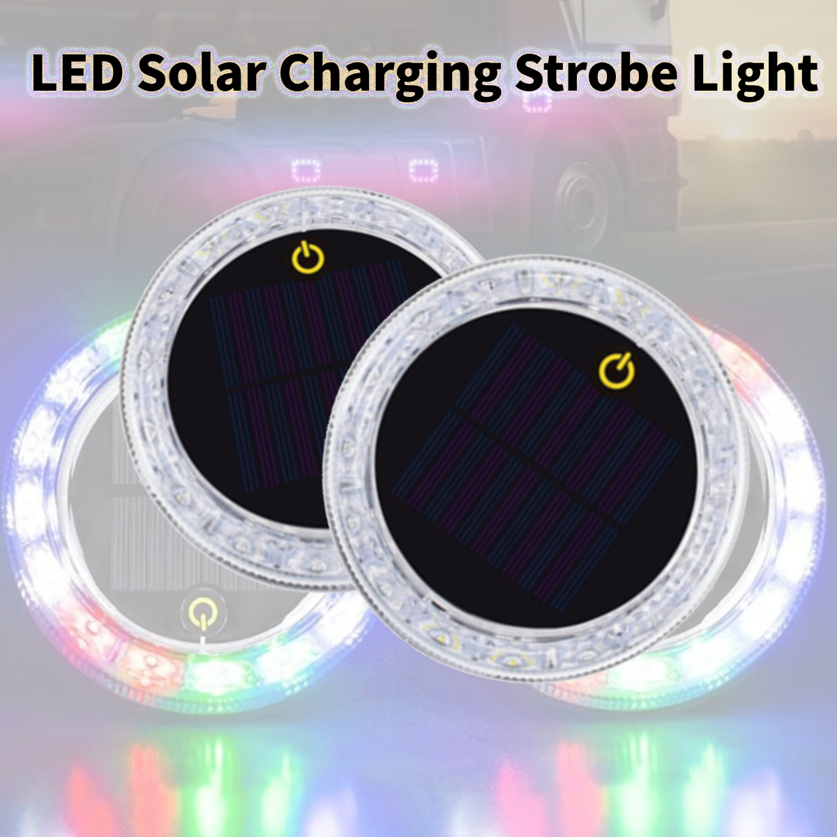1/2x Car Wireless Strobe Touch – Sos Light Strobe recenzja i cena