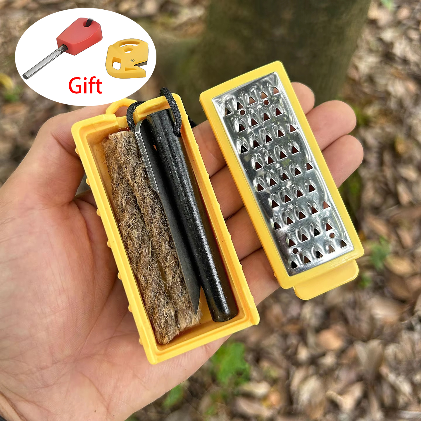 Outdoor Flint Set Fire Equipme – Fire Starting Kit recenzja i cena