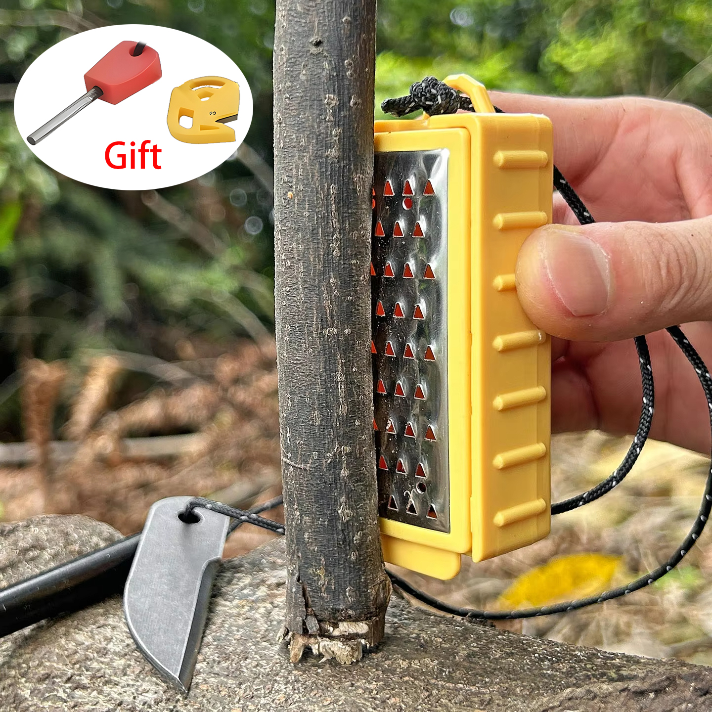 Outdoor Flint Set Fire Equipme – Fire Starting Kit recenzja i cena