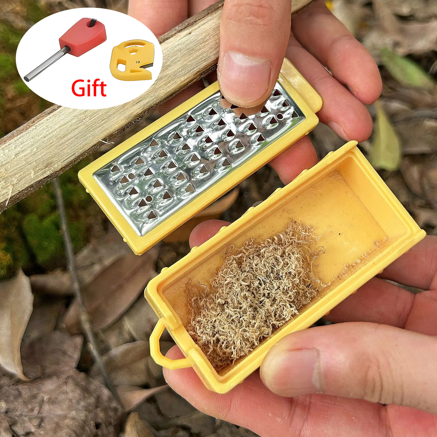Outdoor Flint Set Fire Equipme – Fire Starting Kit recenzja i cena