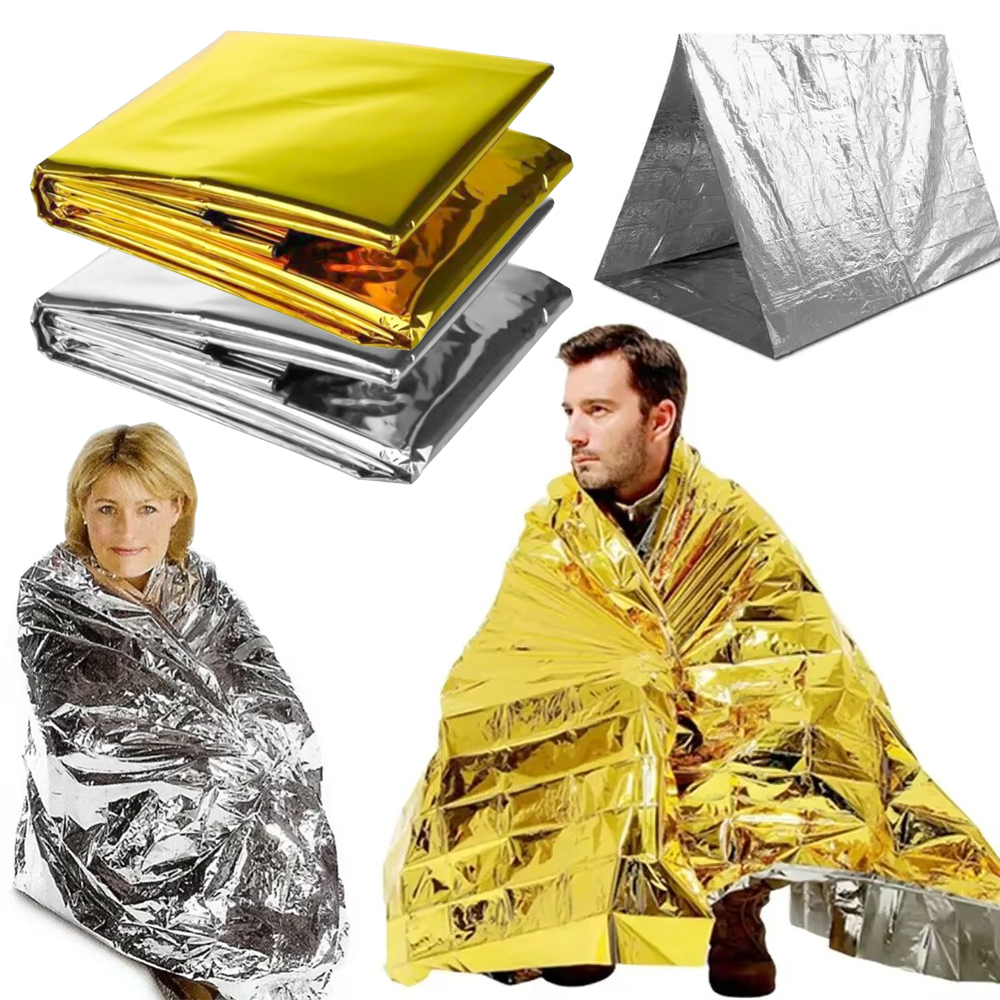 Mylar foil Emergency Survival  – Survival Blanket Reflective recenzja i cena