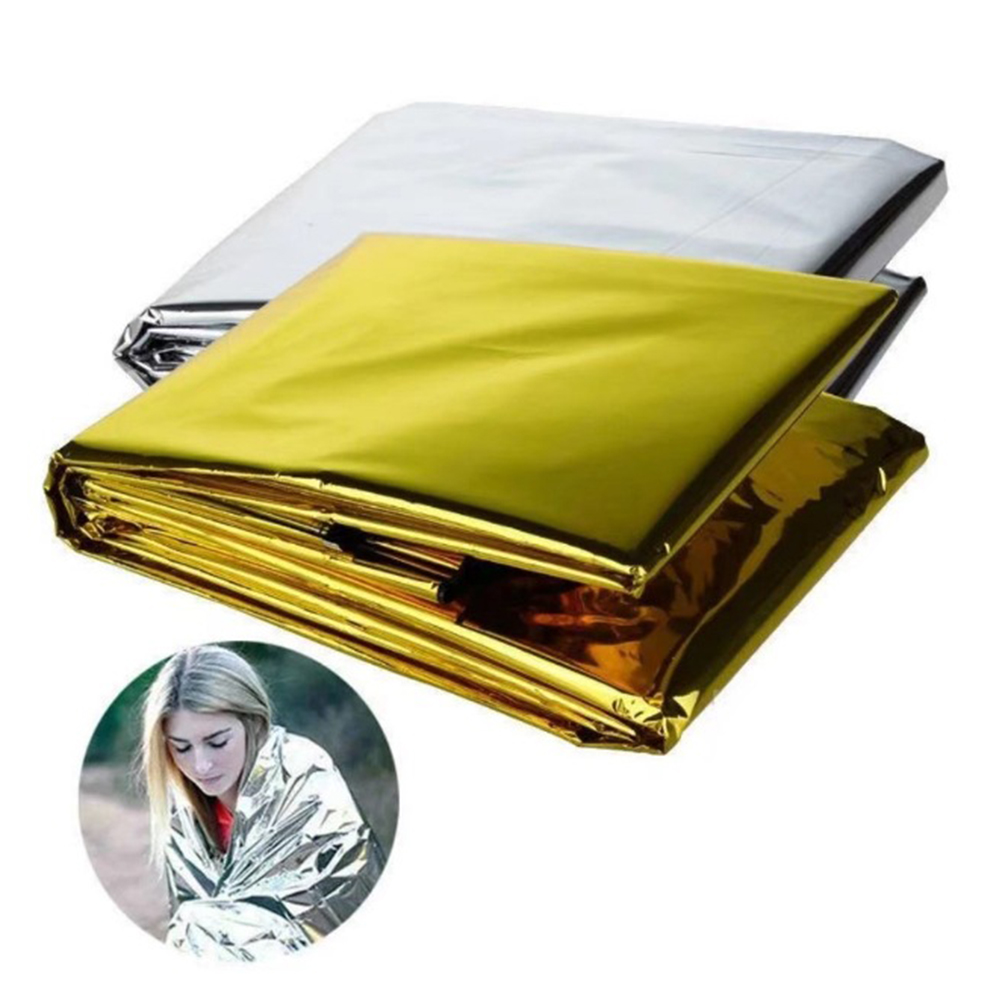Mylar foil Emergency Survival  – Survival Blanket Reflective recenzja i cena