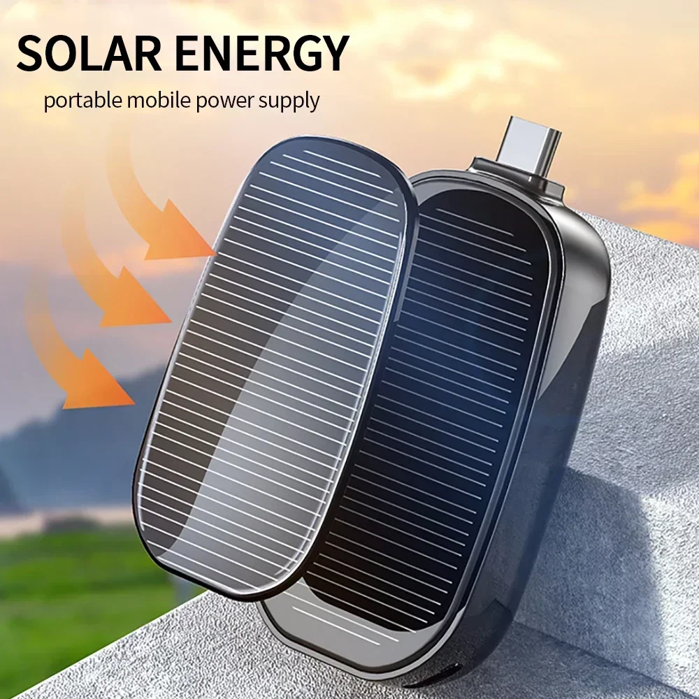 1200mAh Solar Mini Power Bank  – Solar Emergency Charger recenzja i cena