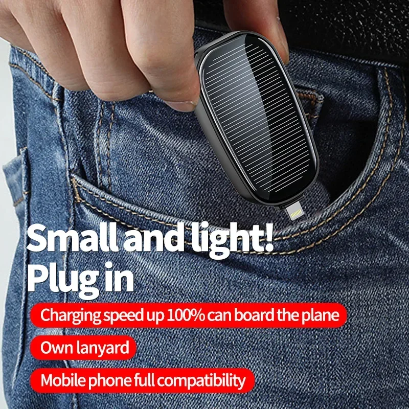 1200mAh Solar Mini Power Bank  – Solar Emergency Charger recenzja i cena