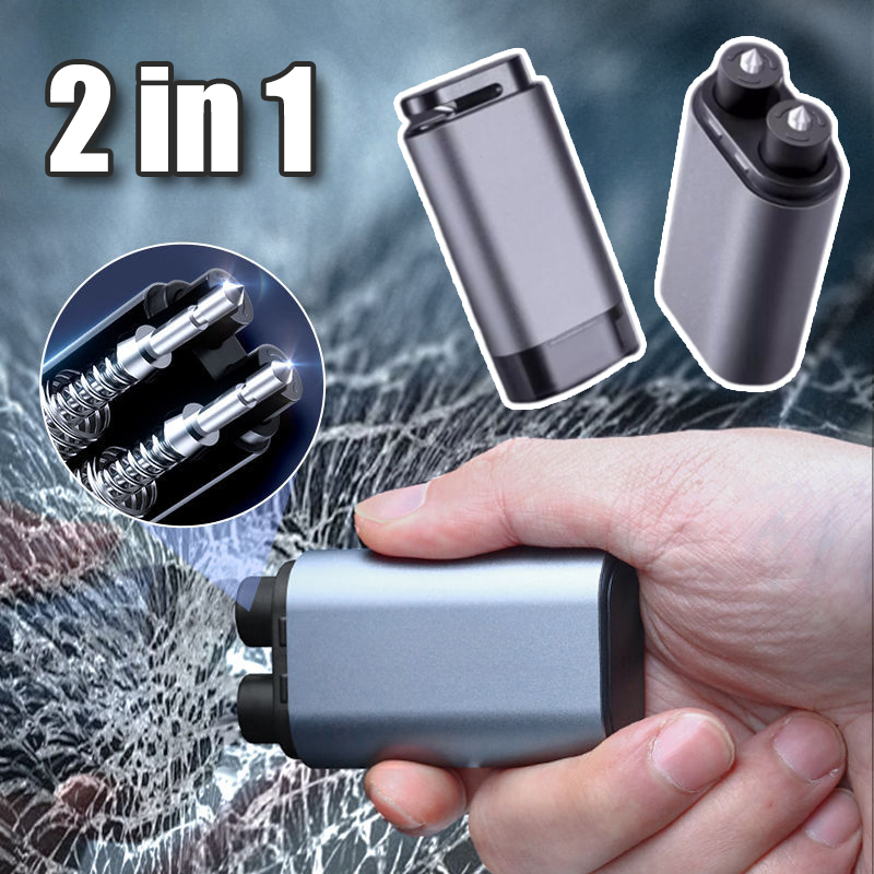 Car Safety Hammer 2-in-1 Windo – Rescue Rope Throw recenzja i cena
