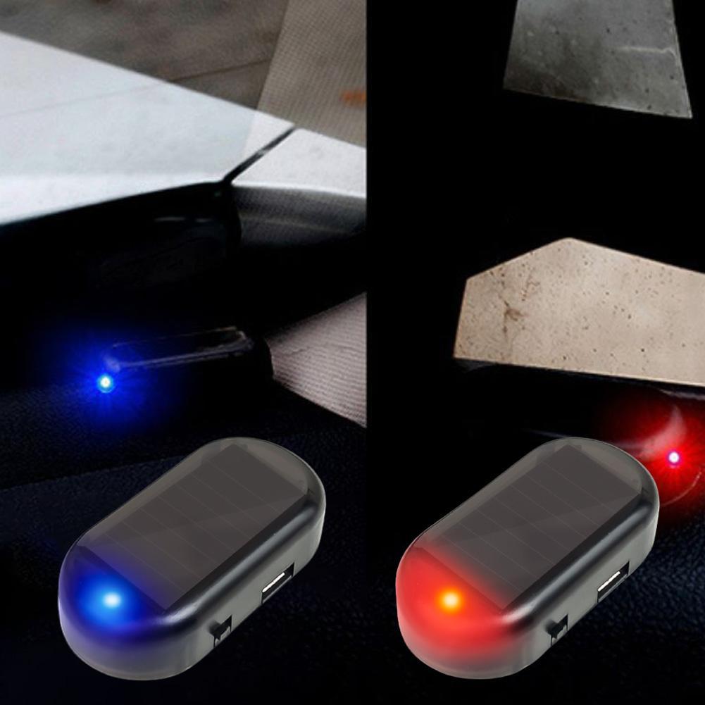 Solar Powered Car Fake Securit – Sos Light Strobe recenzja i cena