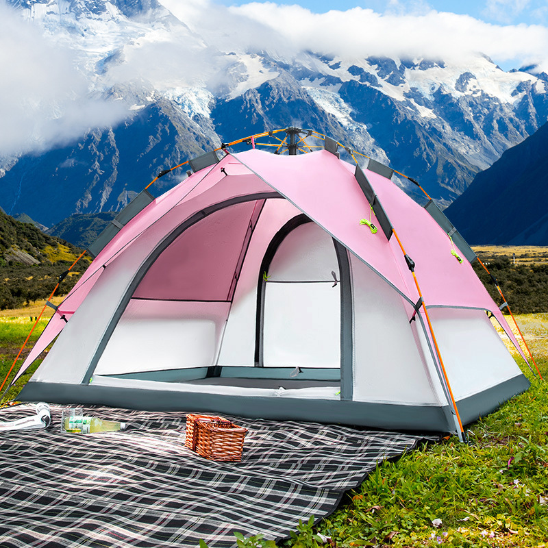 4-5 People Large Tent Quick Se – Emergency Mylar Tent recenzja i cena