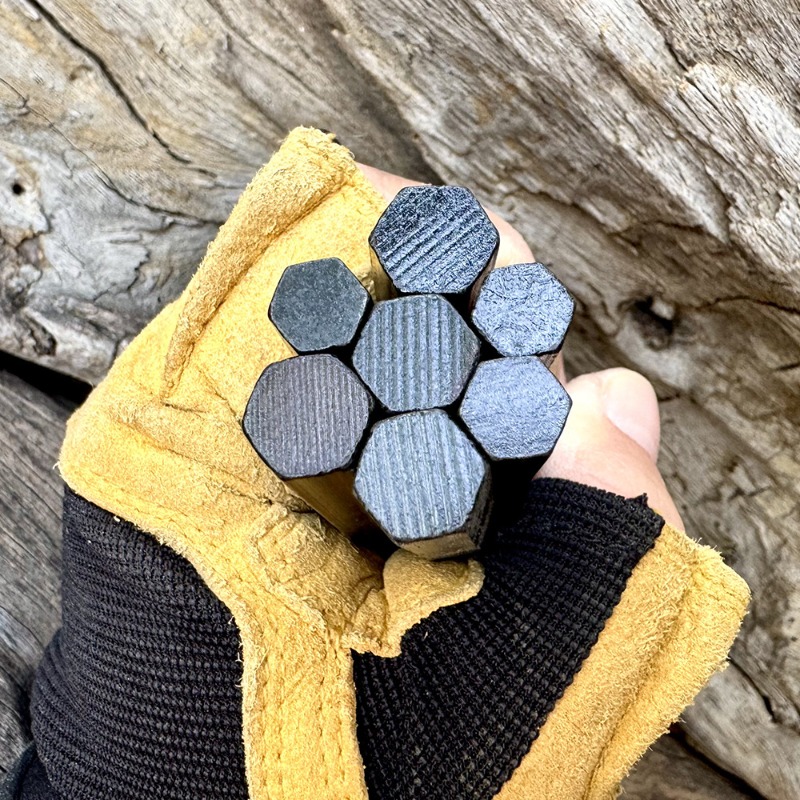 Hand Woven Rope Hexagonal Flin – Magnesium Fire Starter recenzja i cena