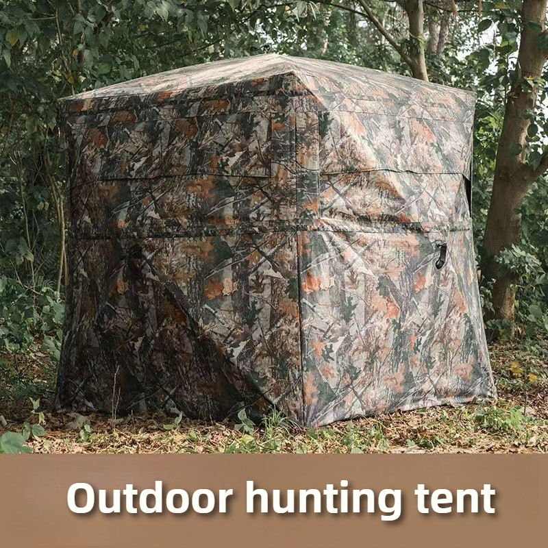 Hunting Tent with 270° One-Way – Emergency Mylar Tent recenzja i cena
