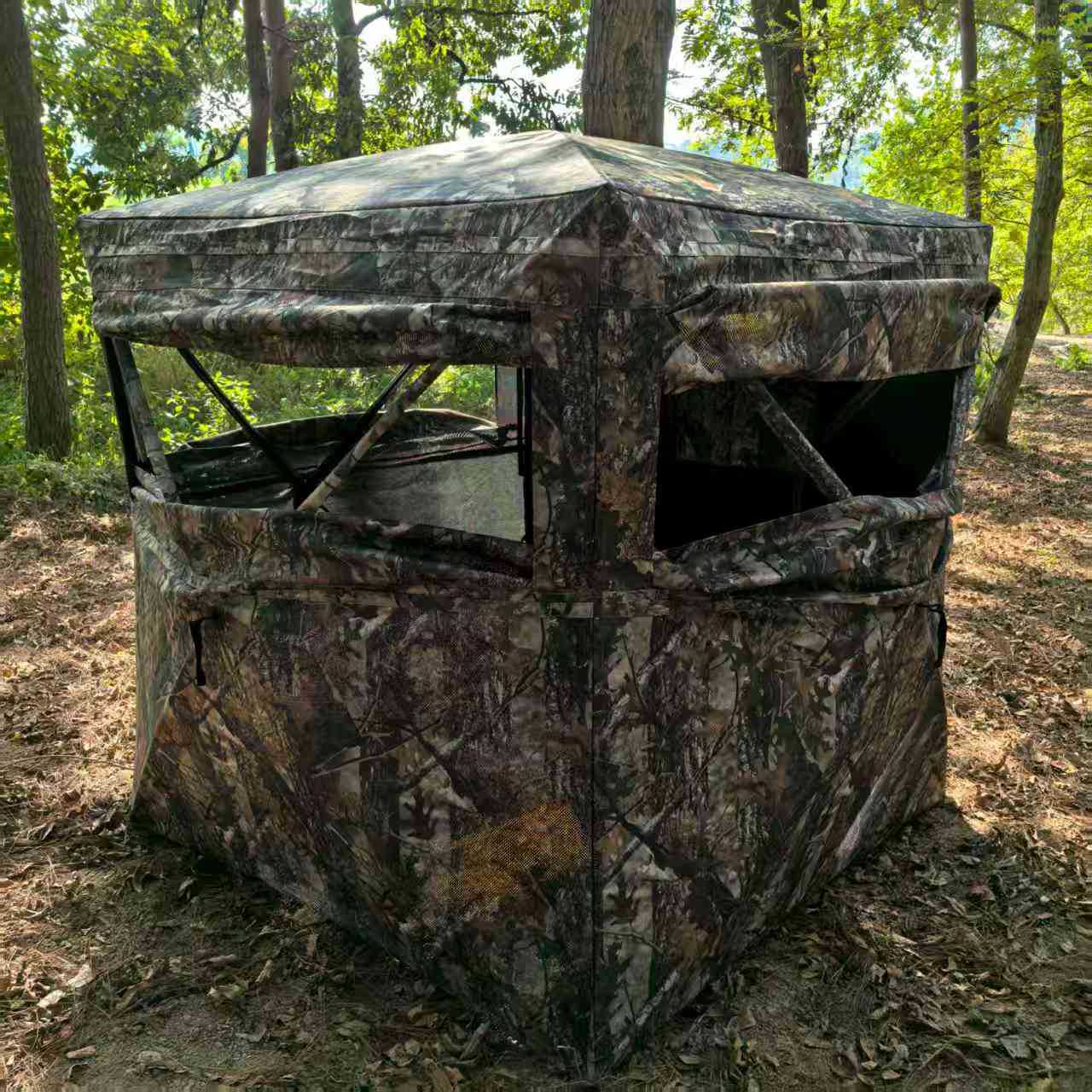 Hunting Tent with 270° One-Way – Emergency Mylar Tent recenzja i cena