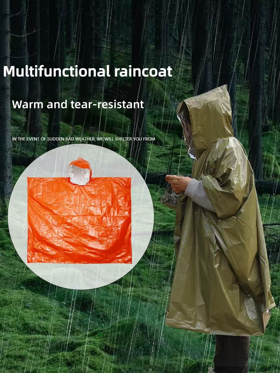 Outdoor Portable Emergency Rai – Survival Blanket Reflective recenzja i cena