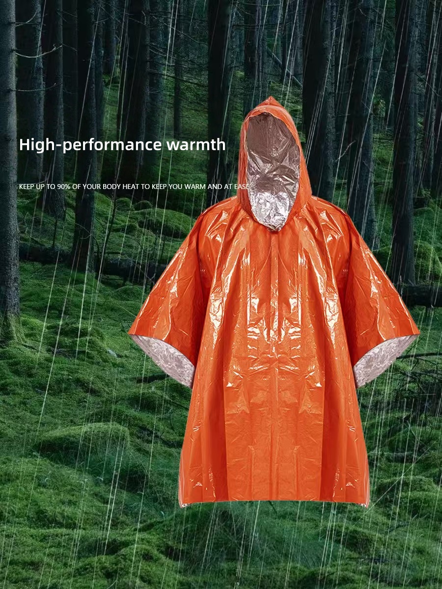 Outdoor Portable Emergency Rai – Survival Blanket Reflective recenzja i cena