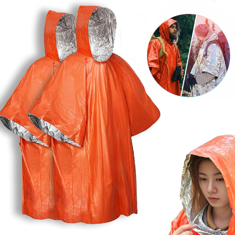 1-10PCS Compact Thermal Emerge – Survival Blanket Reflective recenzja i cena