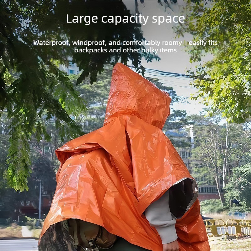 1-10PCS Compact Thermal Emerge – Survival Blanket Reflective recenzja i cena