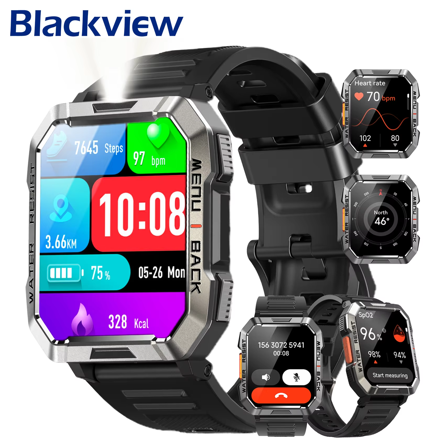 Blackview W60 Waterproof Smart – Compass Lensatic recenzja i cena