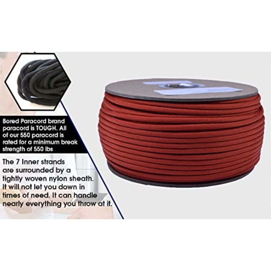 Paracord 1000 ft. Spool - Blac – Para Cord 1000Ft recenzja i cena