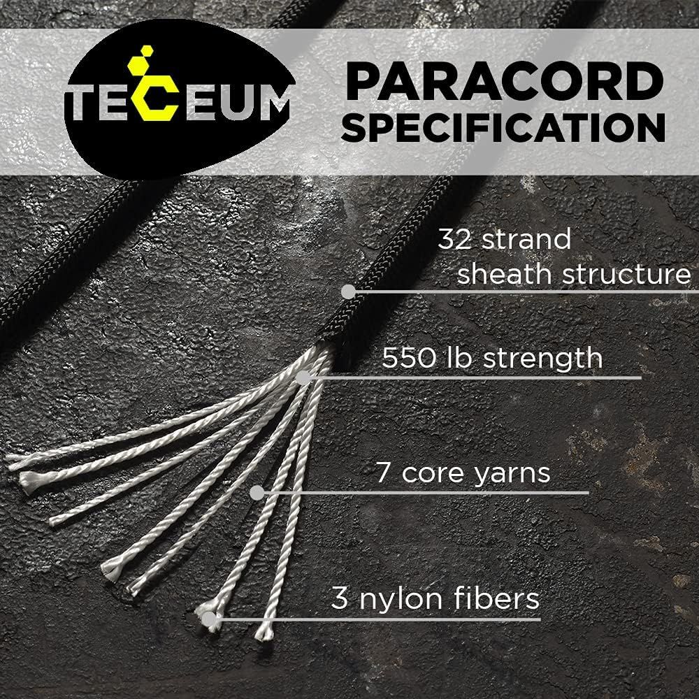5/32 1000ft Paracord Rope - 20 – Para Cord 1000Ft recenzja i cena