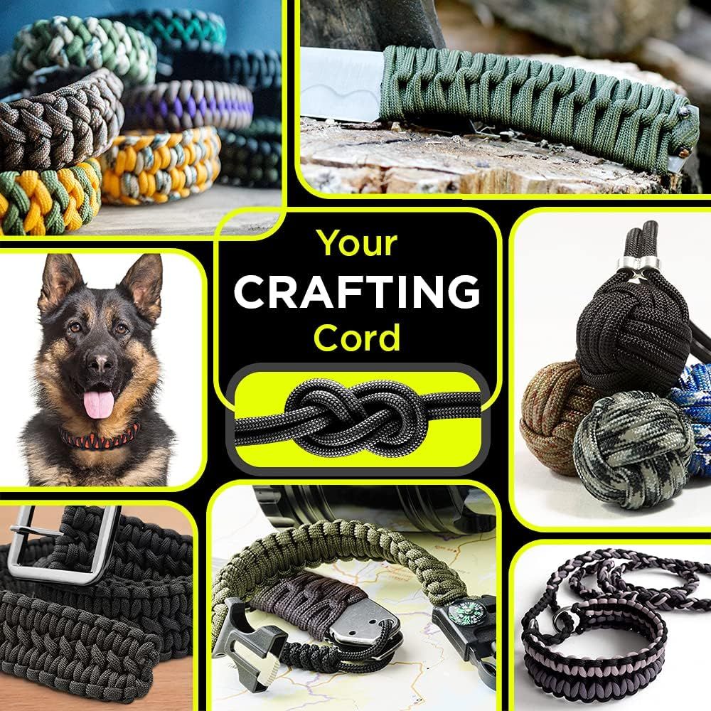 5/32 1000ft Paracord Rope - 20 – Para Cord 1000Ft recenzja i cena