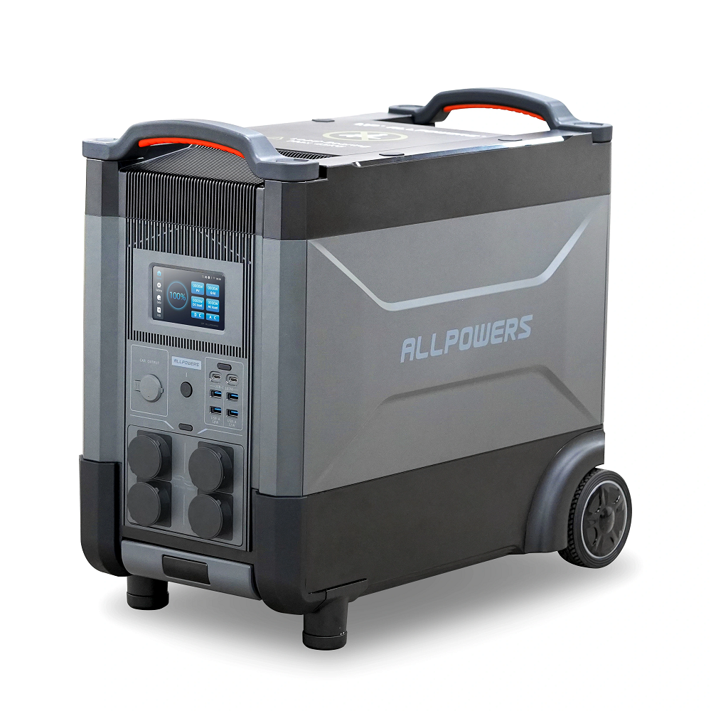 ALLPOWERS R4000 Expandable Por – Solar Emergency Charger recenzja i cena