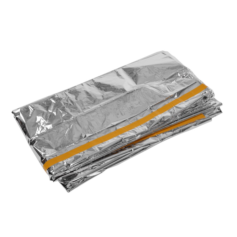2 Pcs Durable Reflective Emerg – Survival Blanket Reflective recenzja i cena