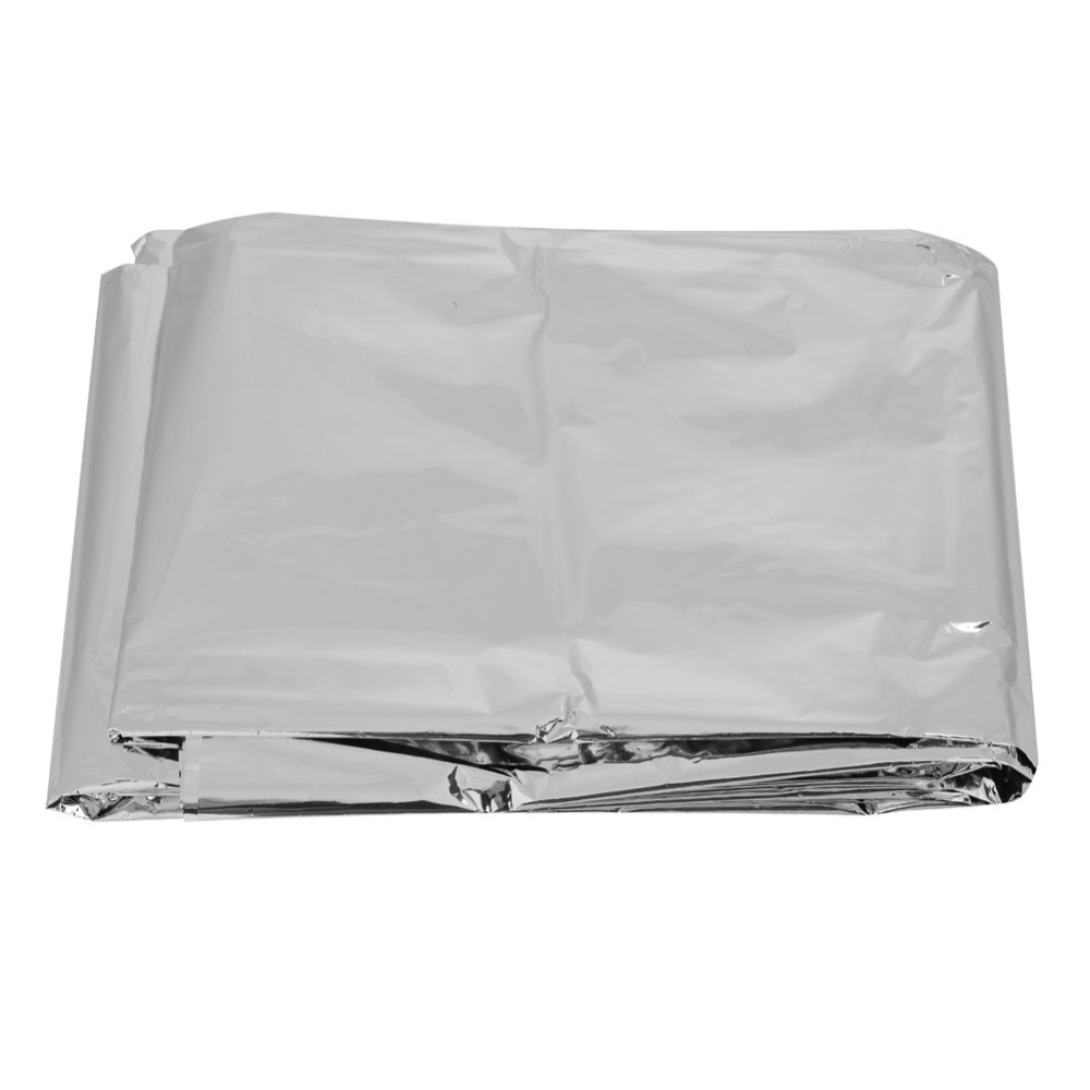 2 Pcs Durable Reflective Emerg – Survival Blanket Reflective recenzja i cena