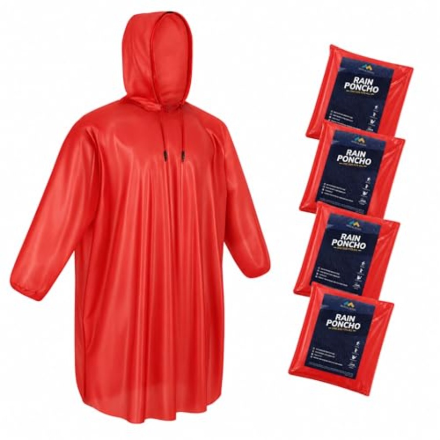 Mindful Design Rain Ponchos wi – Emergency Poncho Rain recenzja i cena
