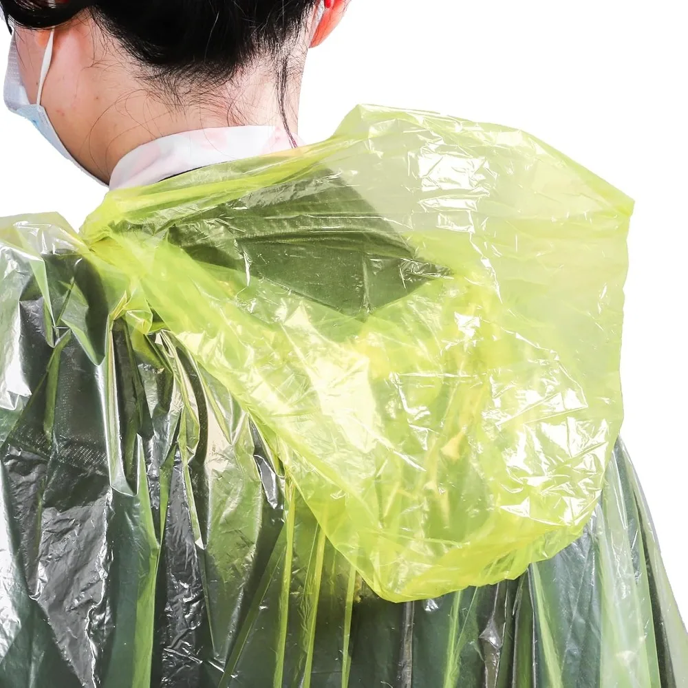 20 Pack Disposable Rain Poncho – Emergency Poncho Rain recenzja i cena