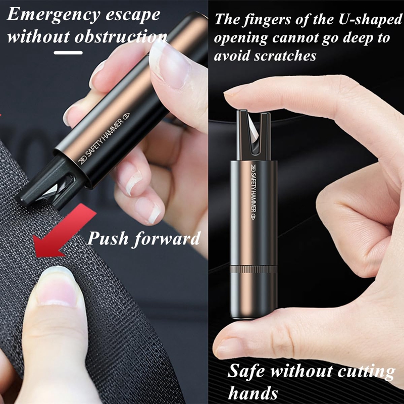 2 In 1 Car Safety Hammer Emerg – Rescue Rope Throw recenzja i cena