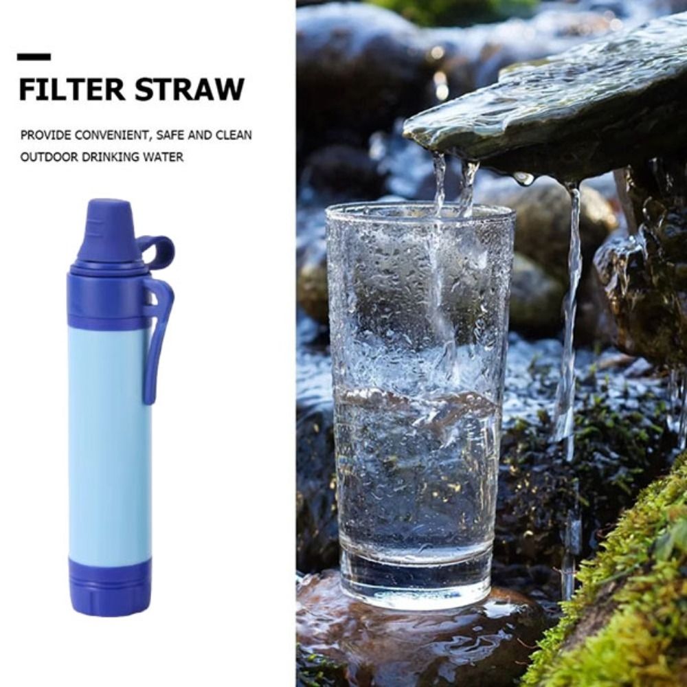 Mini Mini Water Filter Straw P – Water Purification Straw recenzja i cena