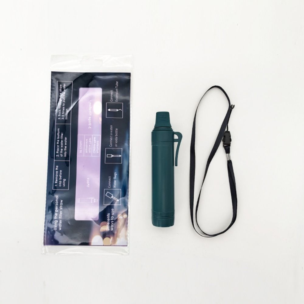 Mini Mini Water Filter Straw P – Water Purification Straw recenzja i cena