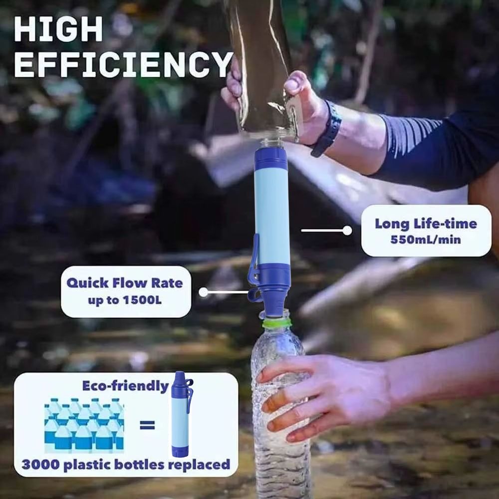 Mini Mini Water Filter Straw P – Water Purification Straw recenzja i cena