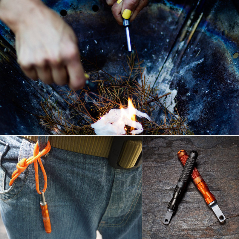 Outdoor Flint and Steel Waterp – Magnesium Fire Starter recenzja i cena