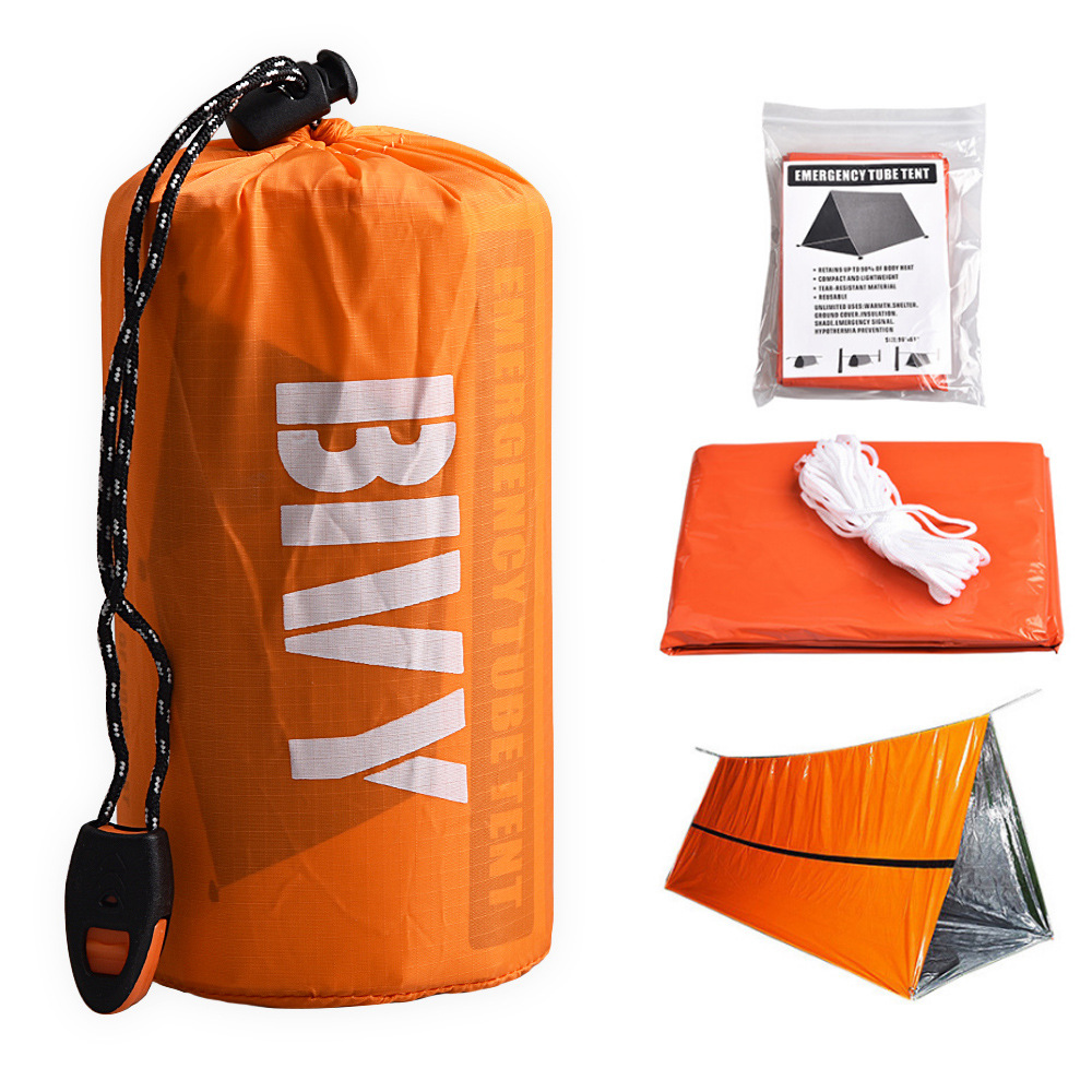 2 Person Emergency Shelter Biv – Emergency Mylar Tent recenzja i cena