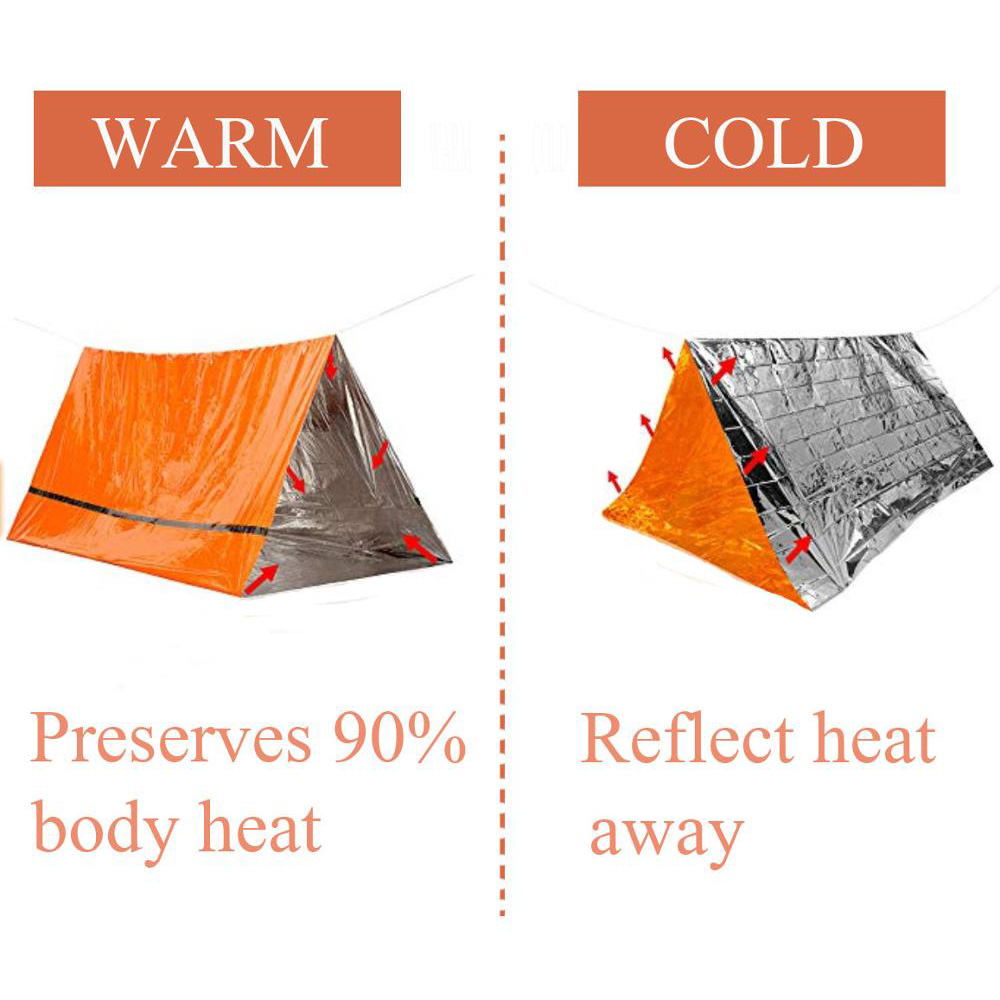 2 Person Emergency Shelter Biv – Emergency Mylar Tent recenzja i cena