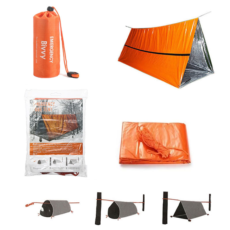 2 Person Emergency Shelter Biv – Emergency Mylar Tent recenzja i cena