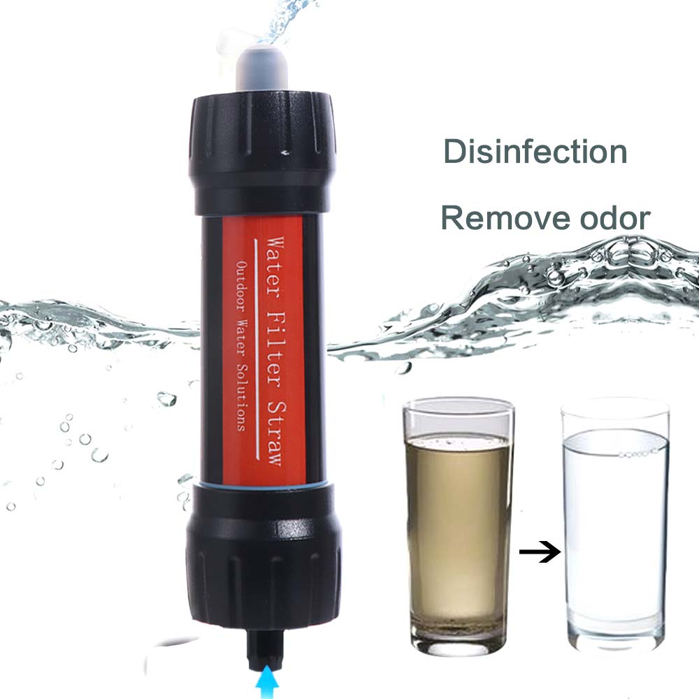 Mini Mini Water Filter Straw P – Water Purification Straw recenzja i cena