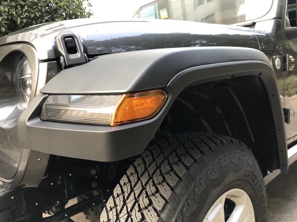 Front Fender Flares Kit With D – Signal Flare Kit recenzja i cena