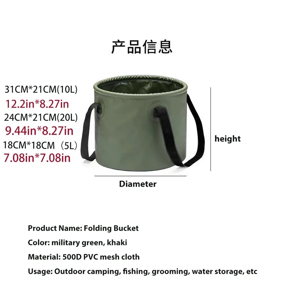 Portable Collapsible Outdoor W – Water Bag Collapsible recenzja i cena