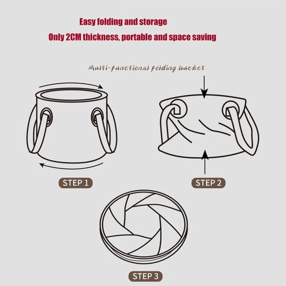 Portable Collapsible Outdoor W – Water Bag Collapsible recenzja i cena