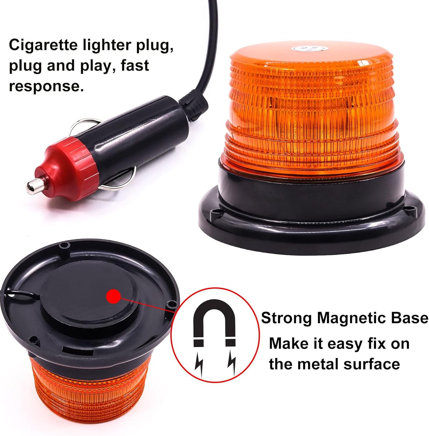 LED Strobe light Circular Car  – Sos Light Strobe recenzja i cena