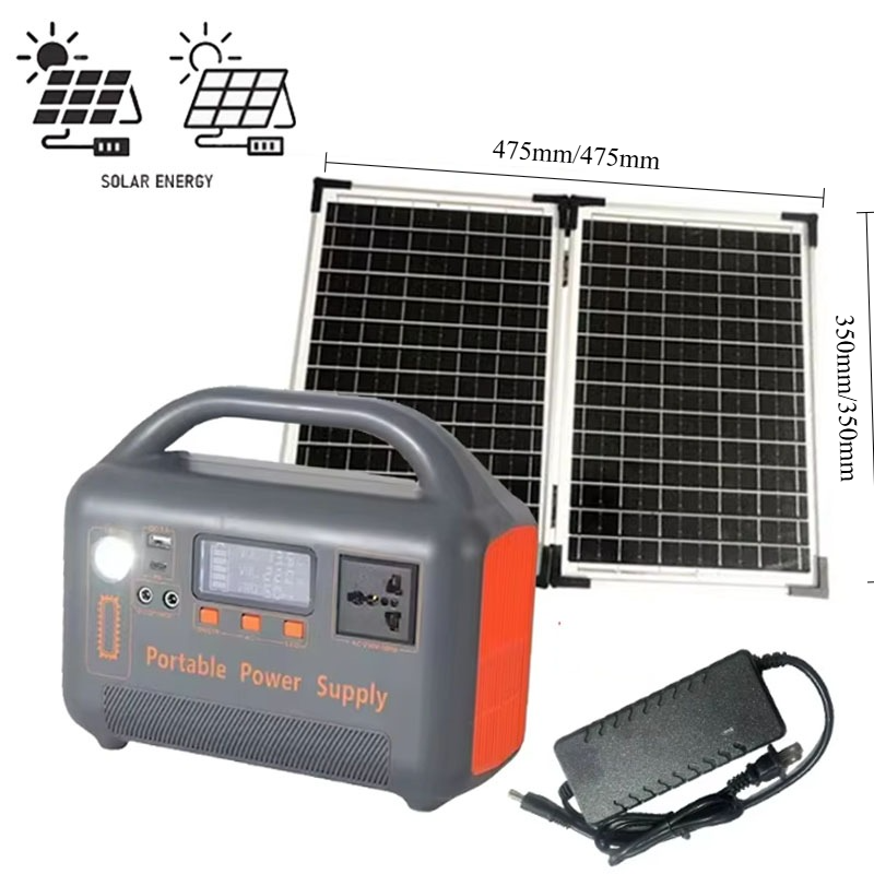 New 400W Portable Power Statio – Solar Emergency Charger recenzja i cena