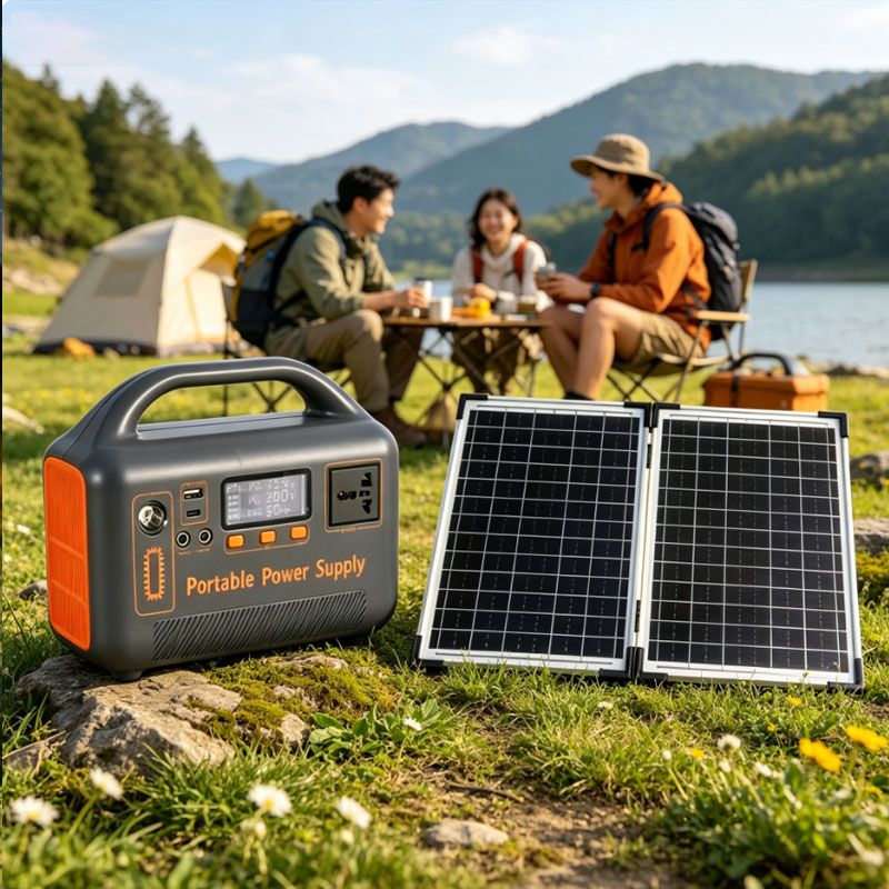 New 400W Portable Power Statio – Solar Emergency Charger recenzja i cena