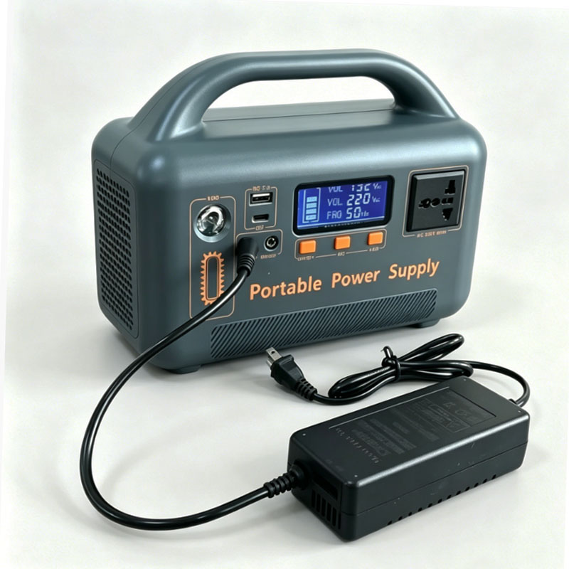 New 400W Portable Power Statio – Solar Emergency Charger recenzja i cena