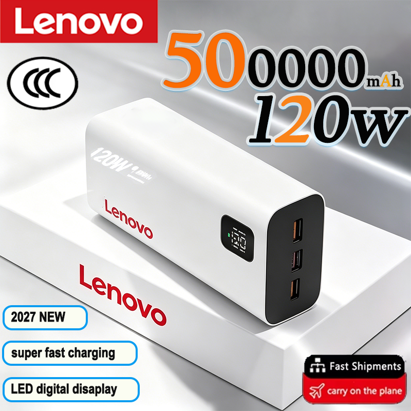 Lenovo 2027 Large Capacity 500 – Solar Emergency Charger recenzja i cena