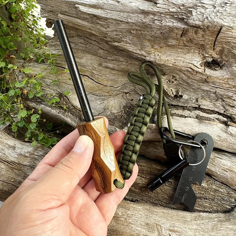 New Outdoor Flint Fire Starter – Magnesium Fire Starter recenzja i cena
