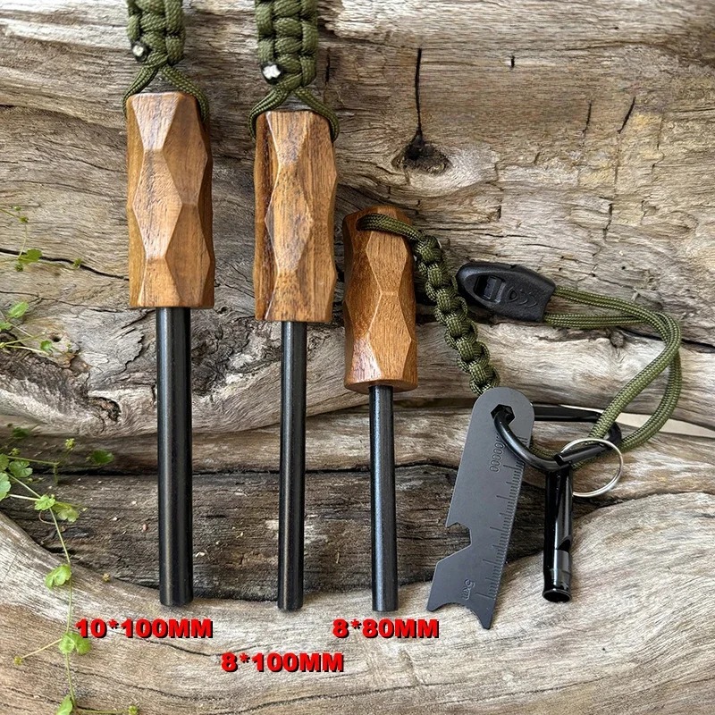 New Outdoor Flint Fire Starter – Magnesium Fire Starter recenzja i cena
