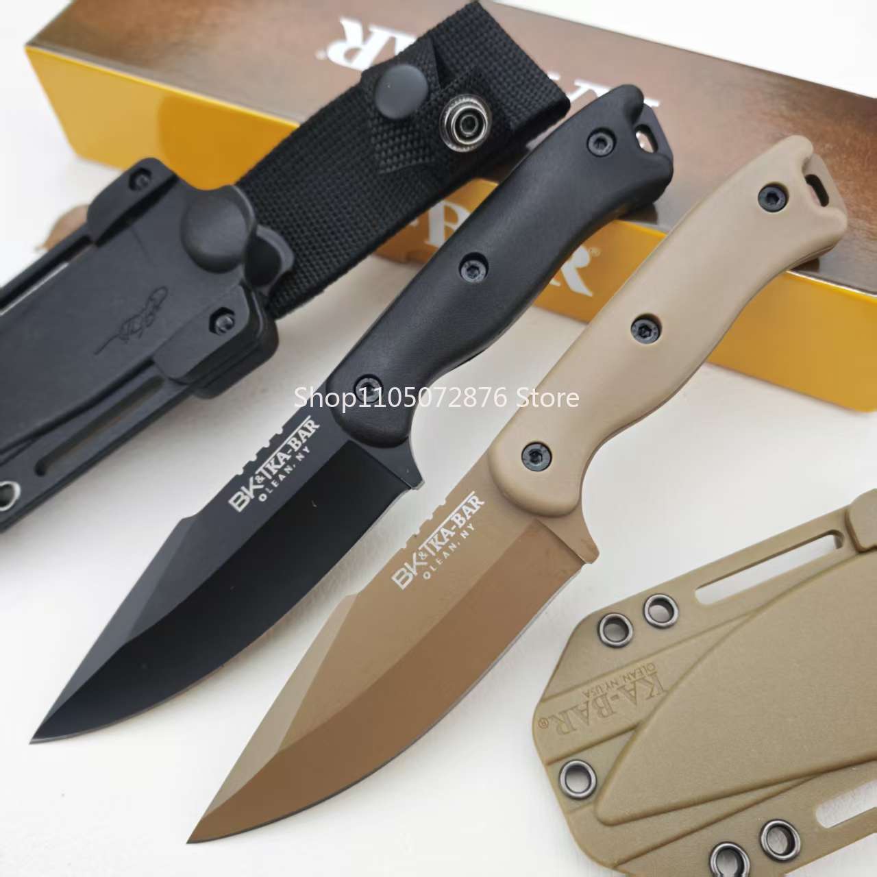 BK18 Outdoor Fixed Blade Utili – Bushcraft Knife Fixed recenzja i cena