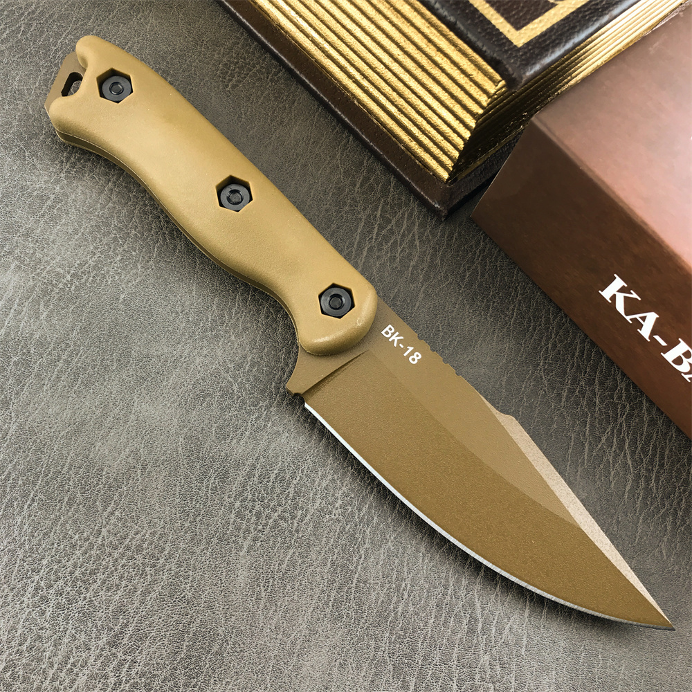 BK18 Outdoor Fixed Blade Utili – Bushcraft Knife Fixed recenzja i cena