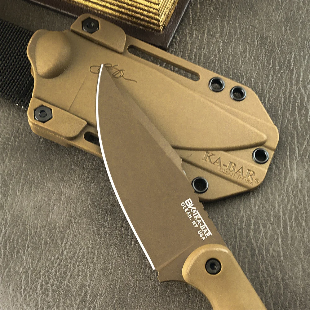 BK18 Outdoor Fixed Blade Utili – Bushcraft Knife Fixed recenzja i cena