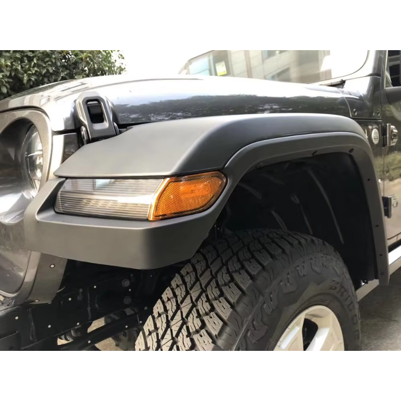 Front Fender Flares Kit with D – Signal Flare Kit recenzja i cena